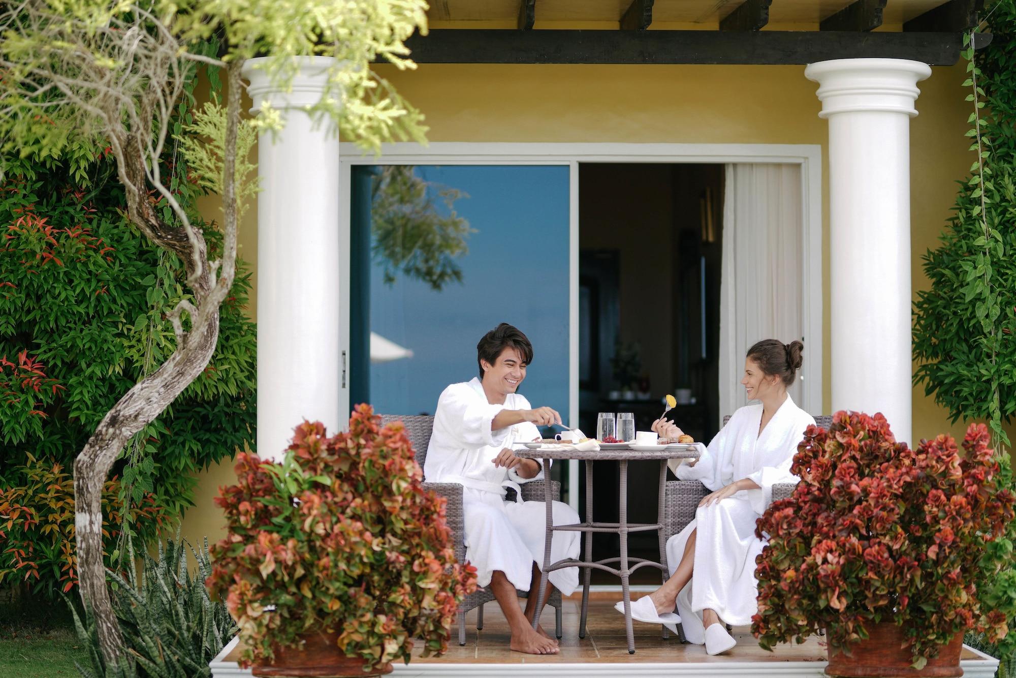 The Peacock Garden Hotell Panglao Eksteriør bilde