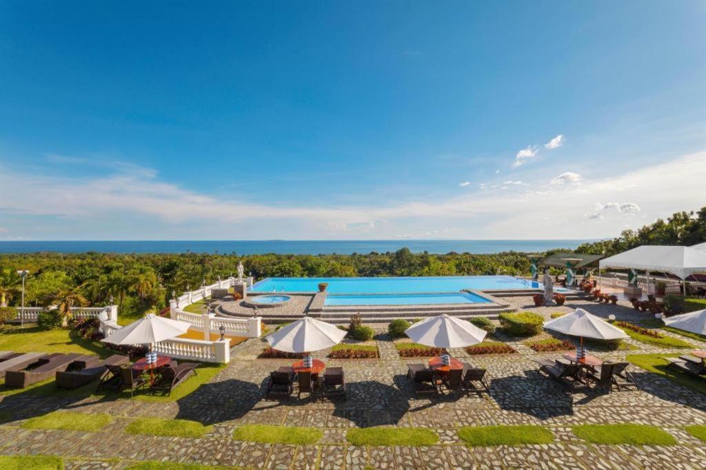 The Peacock Garden Hotell Panglao Eksteriør bilde