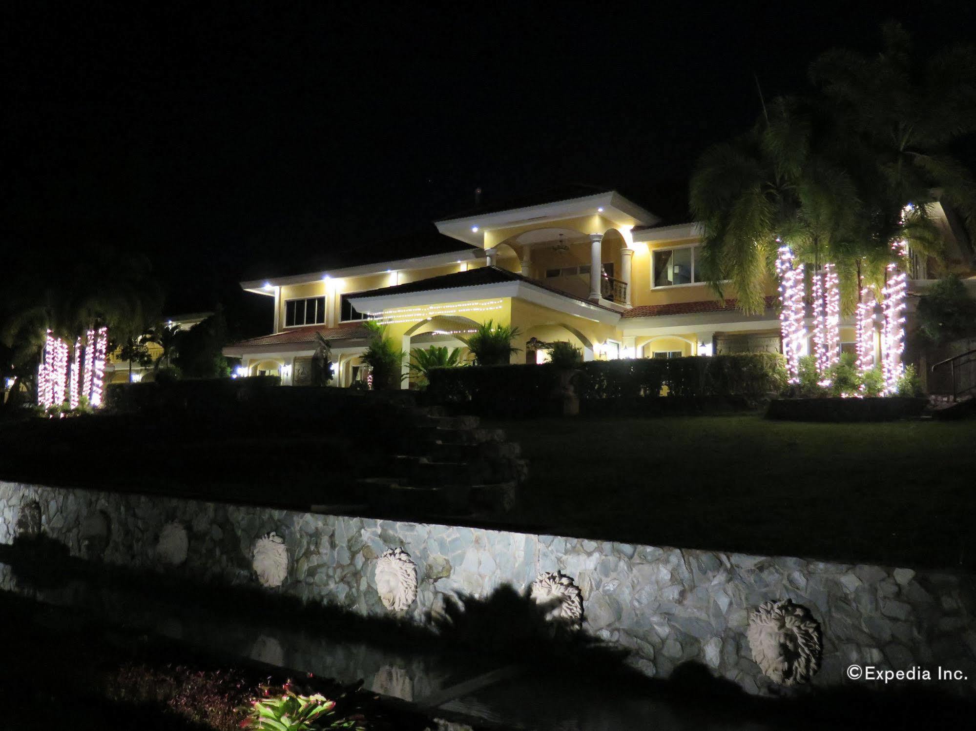 The Peacock Garden Hotell Panglao Eksteriør bilde