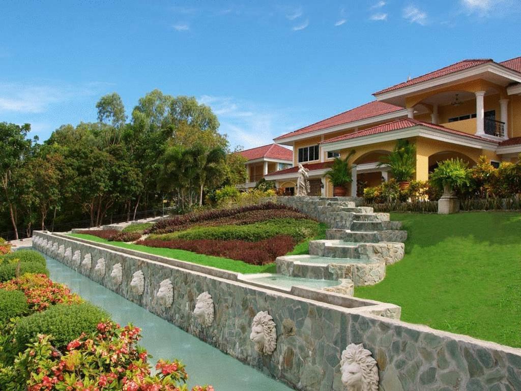 The Peacock Garden Hotell Panglao Eksteriør bilde